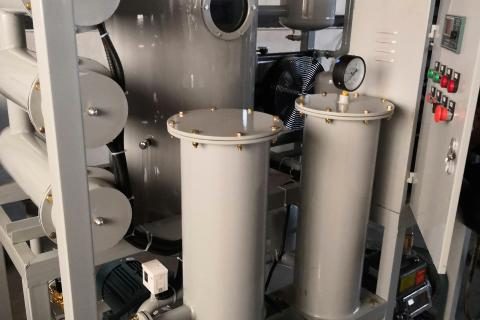 浅谈真空滤油机的液压；；；；；；は低