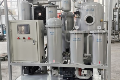 细密过滤，，，延伸寿命：液压油过滤机助力装备长期运行