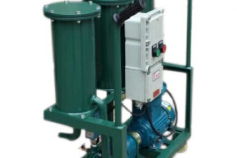 三筒式防爆型滤油小车的特点